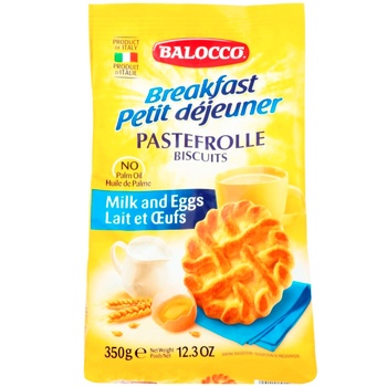 Balocco Pastwfrolle Cookies 350g - buy, prices for MegaMarket - photo 2