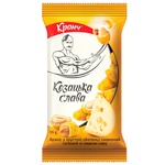 Арахис Казацкая Слава жареный в хрустящей оболочке со вкусом сыра 55г