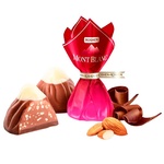 Roshen Mont Blanc Candies with Crushed Almonds