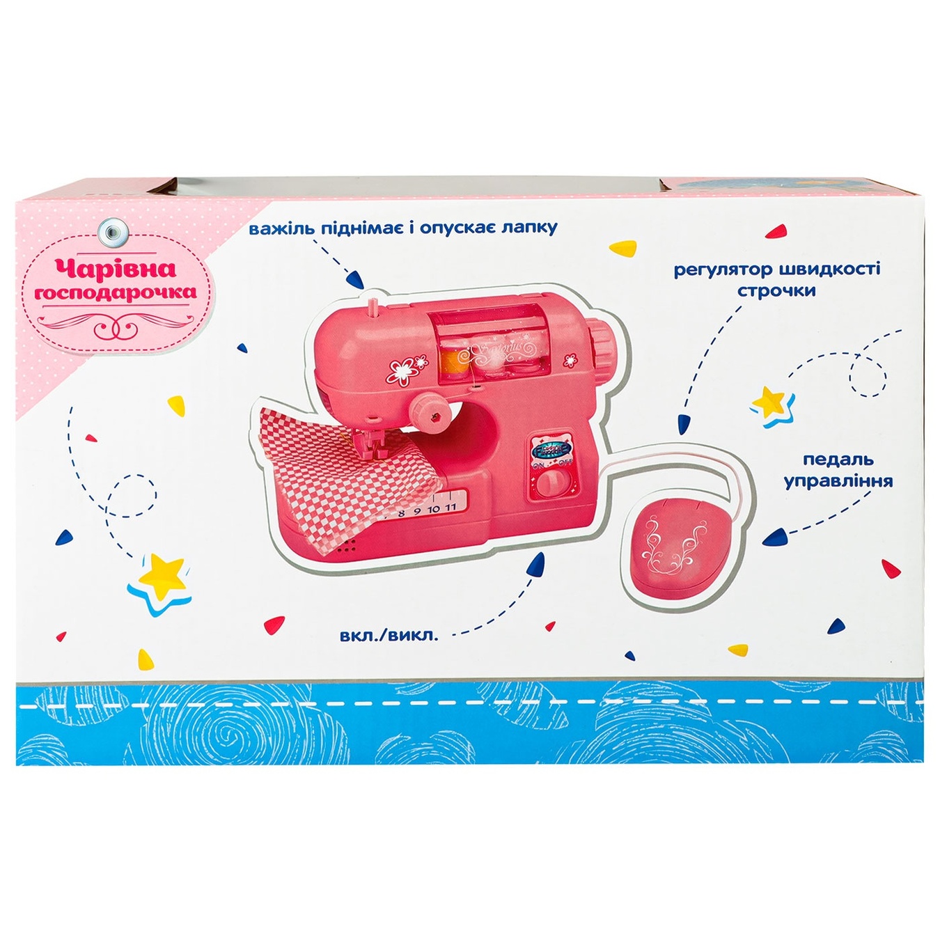 

Игрушка Швейная машинка