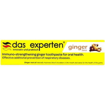 Das Experten Ginger Toothpaste 70ml - buy, prices for Vostorg - photo 2