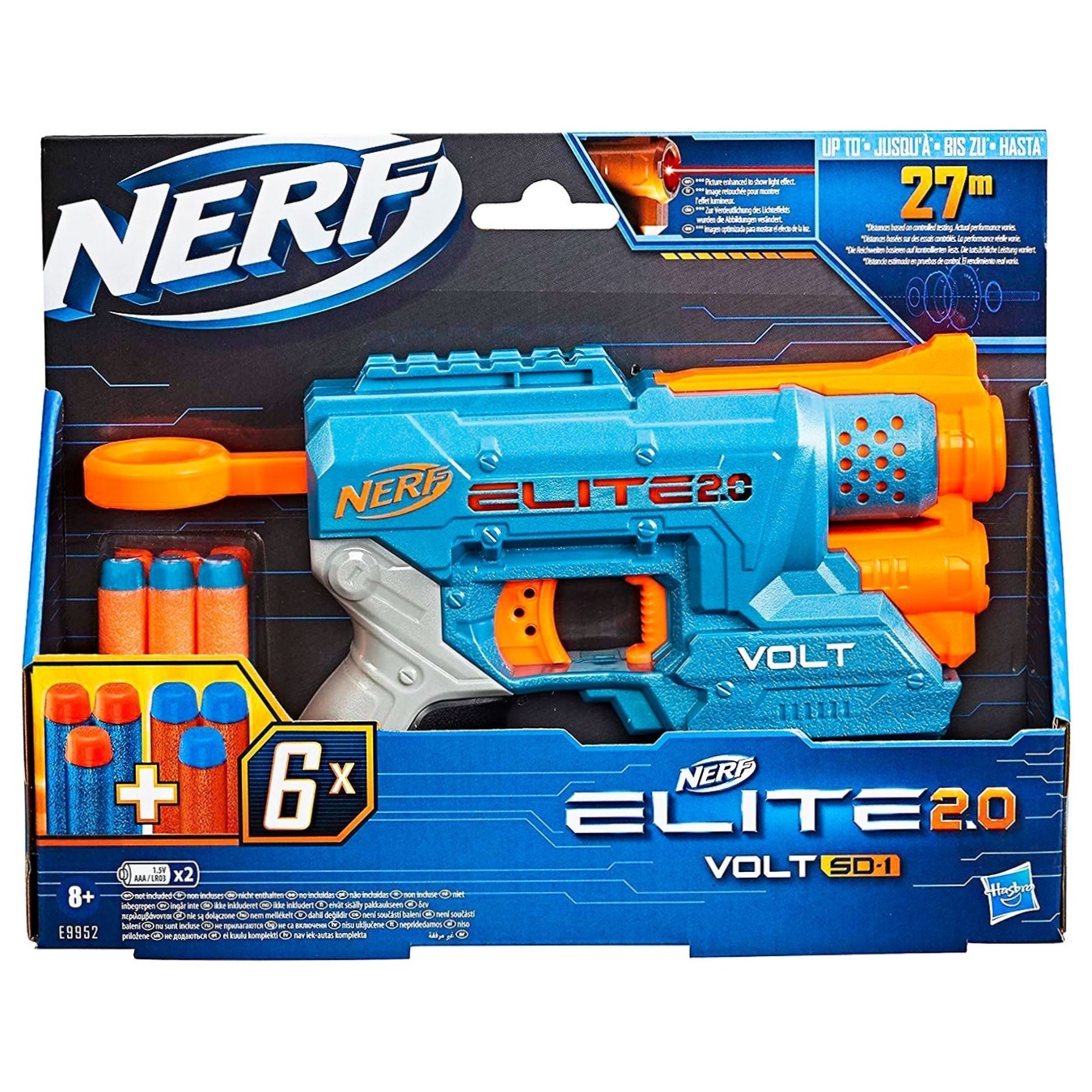 

Игрушка Nerf Бластер Вольт