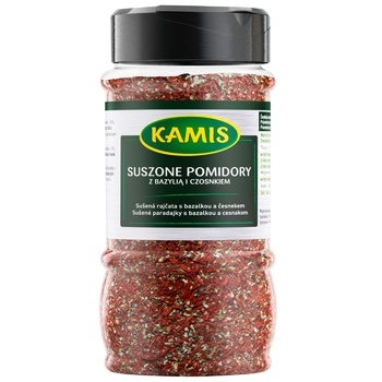 Kamis Spice Dried Tomato with Basil 235g - buy, prices for METRO - photo 1