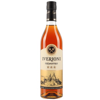 Iverioni Brandy 3 Years 40% 0.5l - buy, prices for METRO - photo 2