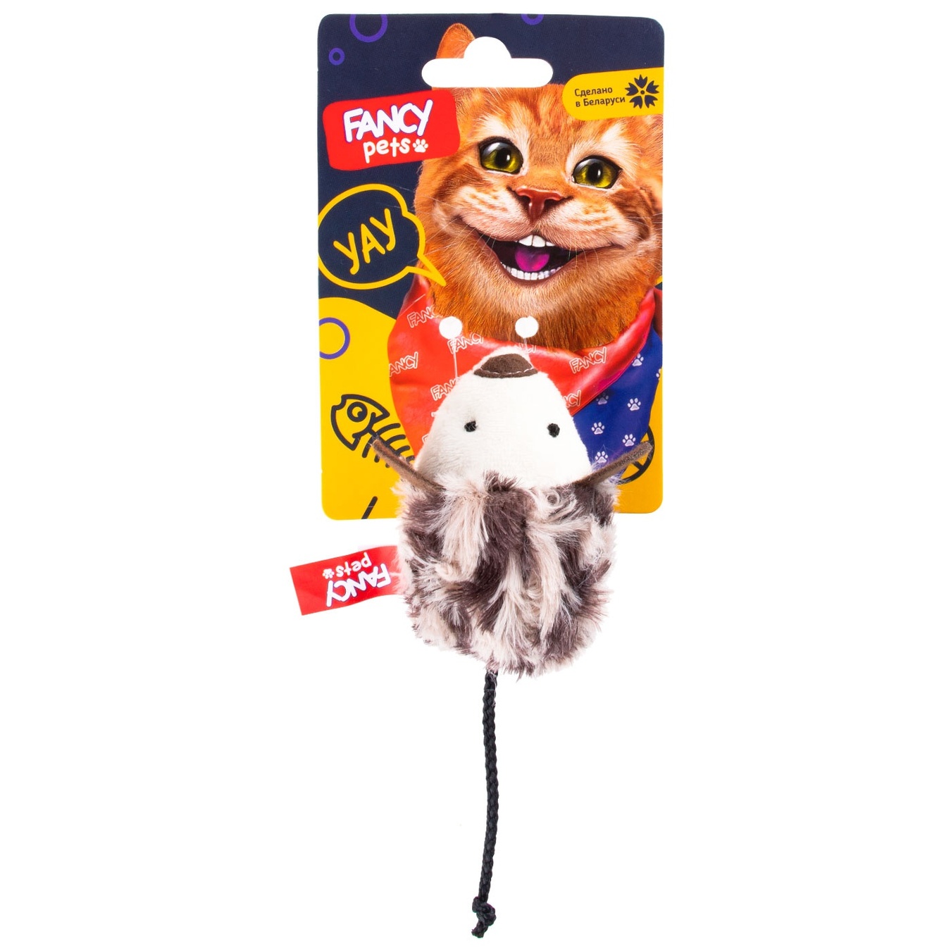 

Игрушка Fancy Pets Мышка