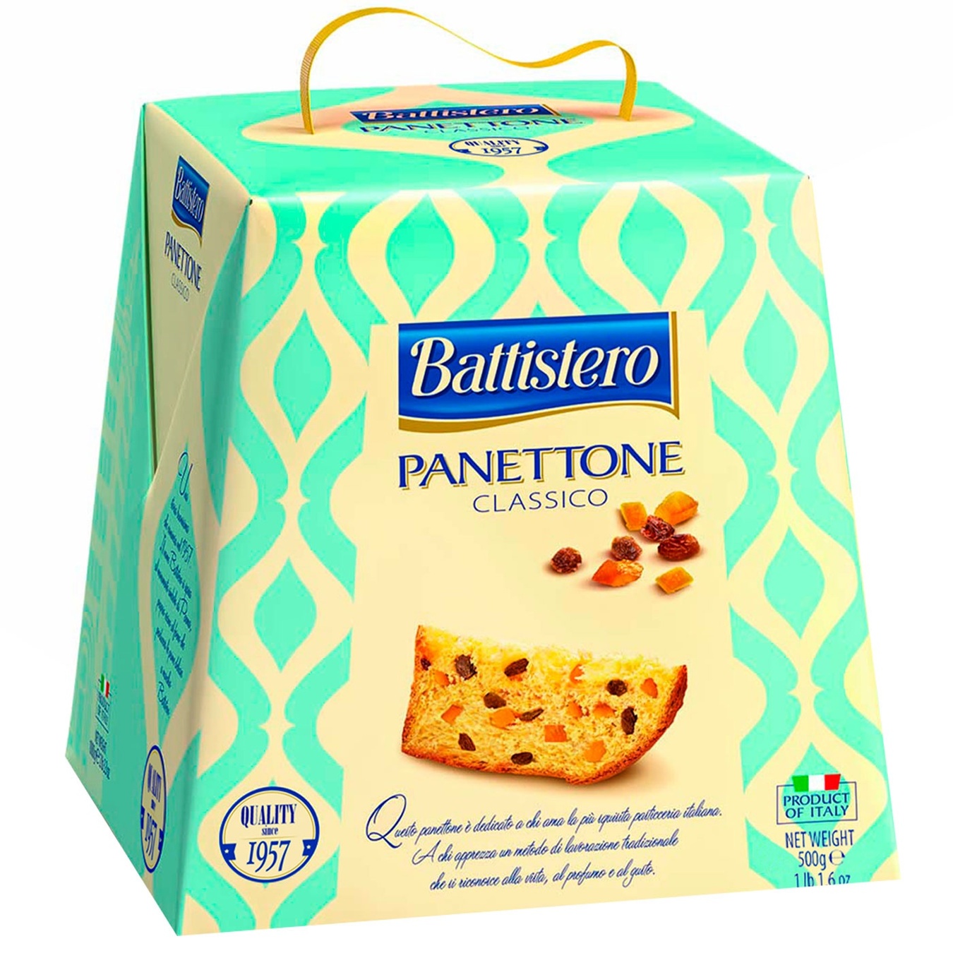 

Кекс Battistro Панеттоне 500г