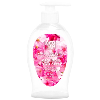 Dead Sea Liquid Soap Cherry Flowers 350g - buy, prices for Auchan - photo 2