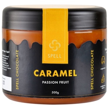 Spell Caramel Caramel with Passion Fruit Confectionery Paste 500g - buy, prices for Auchan - photo 1