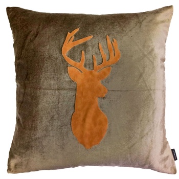 Tarrington House Pillow Decorative Deer 45Х45cm - buy, prices for METRO - photo 1