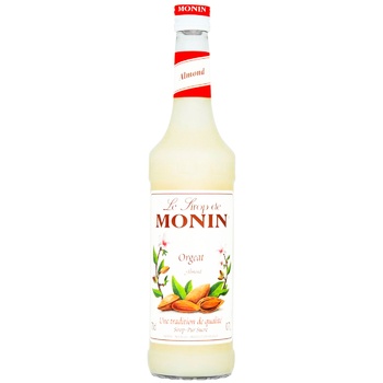 Monin Almond Syrup 0.7l - buy, prices for METRO - photo 1