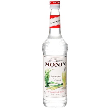 Monin Lemongrass Syrup 0.7l - buy, prices for METRO - photo 1