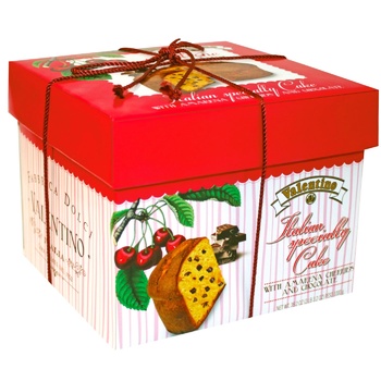 Valentino Panettone Cake with Chocolate and Cherry 1kg