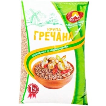 Olimp unground buckwheat 1000g - buy, prices for METRO - photo 1