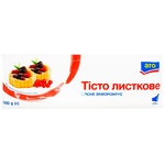 Тісто Aro листкове прісне заморожене 1кг