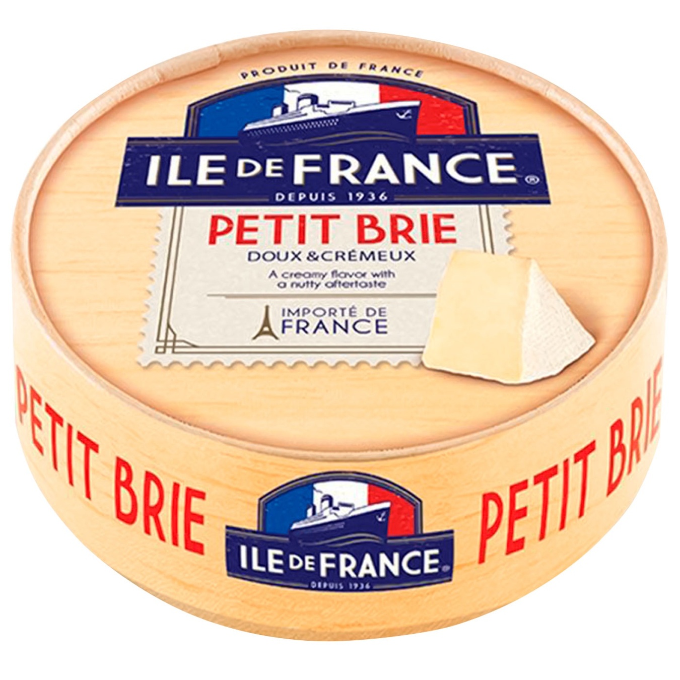 

Сыр Ile de France Mini Brie мягкий 5x25г