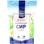 Сир кисломолочний Metro Chef 5% 900г