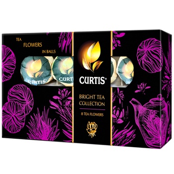 Чайний набір Curtis Bright Tea Collection 74,4кг