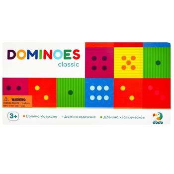 Dodo Classic Domino - buy, prices for - photo 3