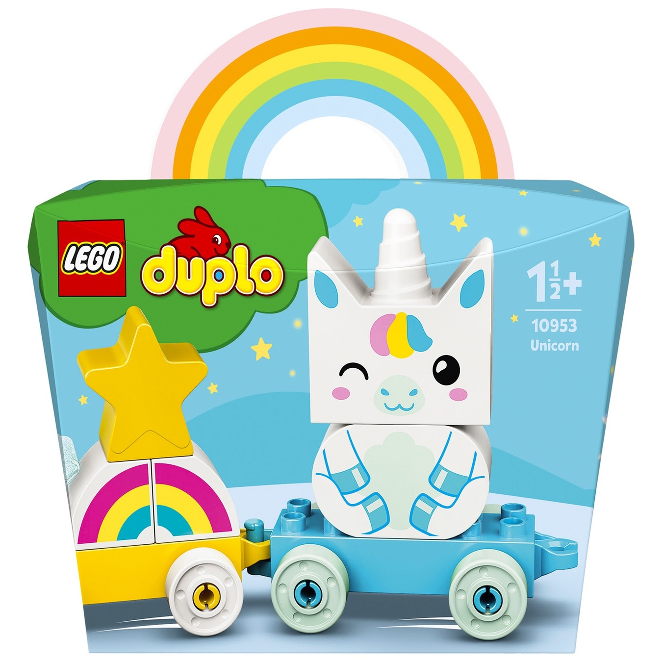 

Конструктор Lego Duplo Единорог