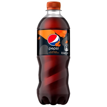 Напиток Pepsi со вкусом ананас-персик 0,5л - купить, цены на METRO - фото 1