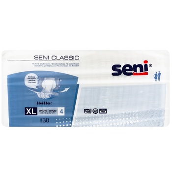 SENI СLASSIC ПІДГ. Д/ДОР XL 30ШТ