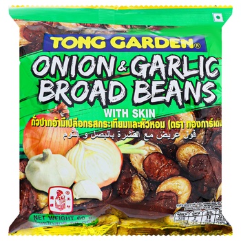 Tong Garden Beans Fried with Onions and Garlic 60g - buy, prices for METRO - photo 1