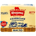 Ferma Selyanske Sweet Cream Butter 73% 180g