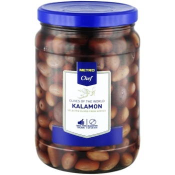 Metro Chef Kalamon Black Olive with pit 1.7l - buy, prices for METRO - photo 1