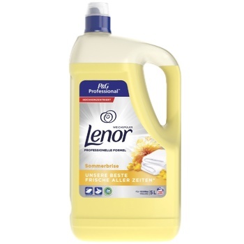 Lenor Professional Summer Breeze Fabric Softener 5l - buy, prices for METRO - photo 1