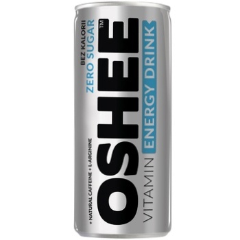 Oshee Zero Sugar Energy Drink 250ml - buy, prices for METRO - photo 1