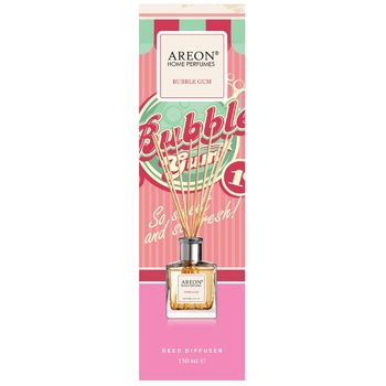 Areon Home Perfume Bubble Gum Aromadiffuser 150ml - buy, prices for METRO - photo 2