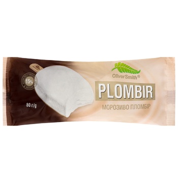 Oliver Smith Plombir Ice Cream 80g - buy, prices for METRO - photo 1