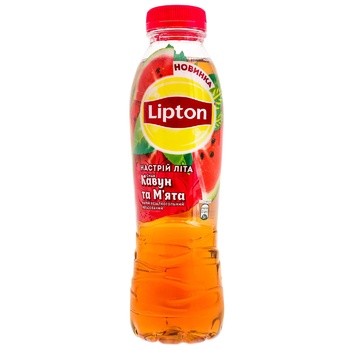 Напій Lipton Кавун і М'ята Настрій літа негазований 0,5л - купити, ціни на - фото 1