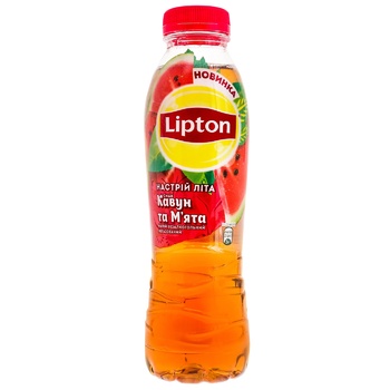 Напиток Lipton Арбуз и Мята Настроение лета негазированный 0,5л - купить, цены на METRO - фото 1