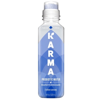 Karma Wellness Probiotics Blueberry Lemonade 0.532l - buy, prices for - photo 1