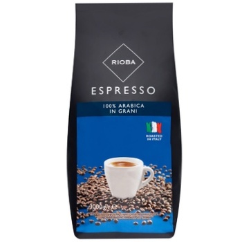 Rioba Espresso Coffee Beans 3kg - buy, prices for METRO - photo 2