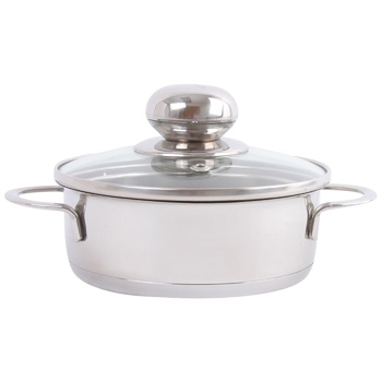 Aro Pan with Lid 14cm 0.8l - buy, prices for METRO - photo 1