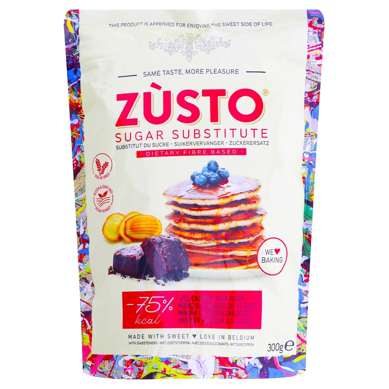 

Заменитель сахара Zusto 300г