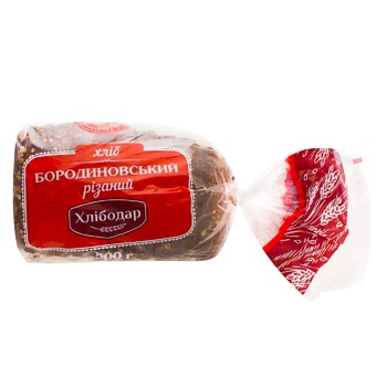 Hlibodar Borodinovsky Bread 500g - buy, prices for - photo 3