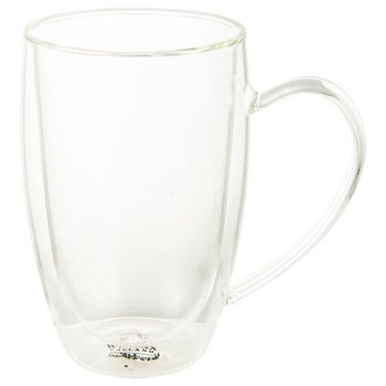 Wilmax Thermo Mug double bottom 300ml - buy, prices for Auchan - photo 1