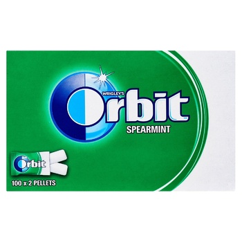 Orbit Spearmint Chewing Gum 280g - buy, prices for METRO - photo 2