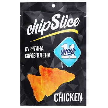 Marka Malytskoho ChipSlice Chicken Dry-cured Meat Snacks 30g - buy, prices for Vostorg - photo 1