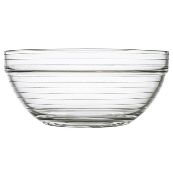 Uniglass Unifresh Salad Bowls 22cm - buy, prices for METRO - photo 1