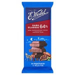 E.Wedel Dark Chocolate 64% 90g