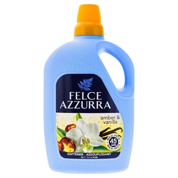 Пом'якшувач для тканин Felce Azzurra Amber&Vanilla 3л - купити, ціни на ЕКО Маркет - фото 1