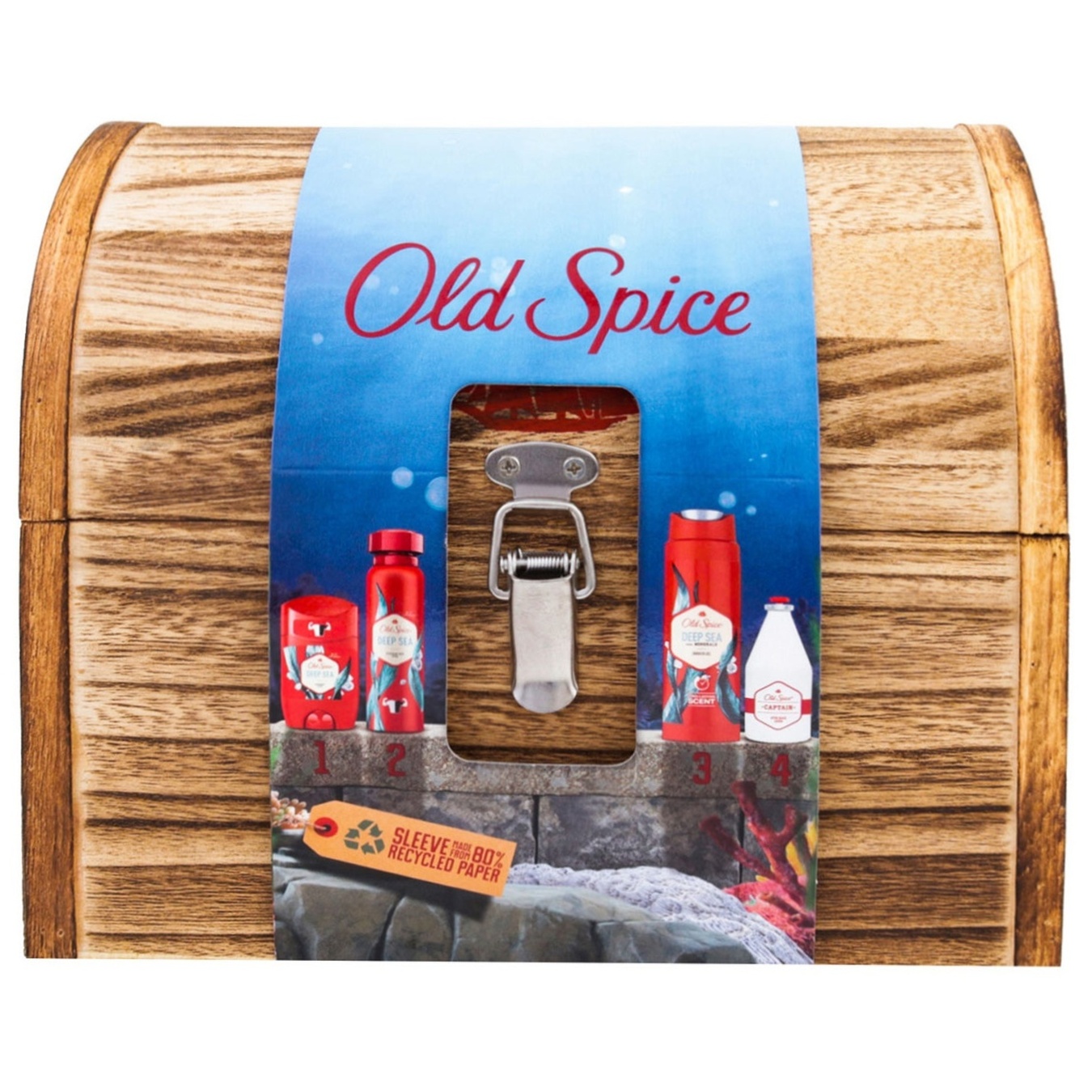 

Набор подарочный Old Spice Deep Sea Treasure Chest