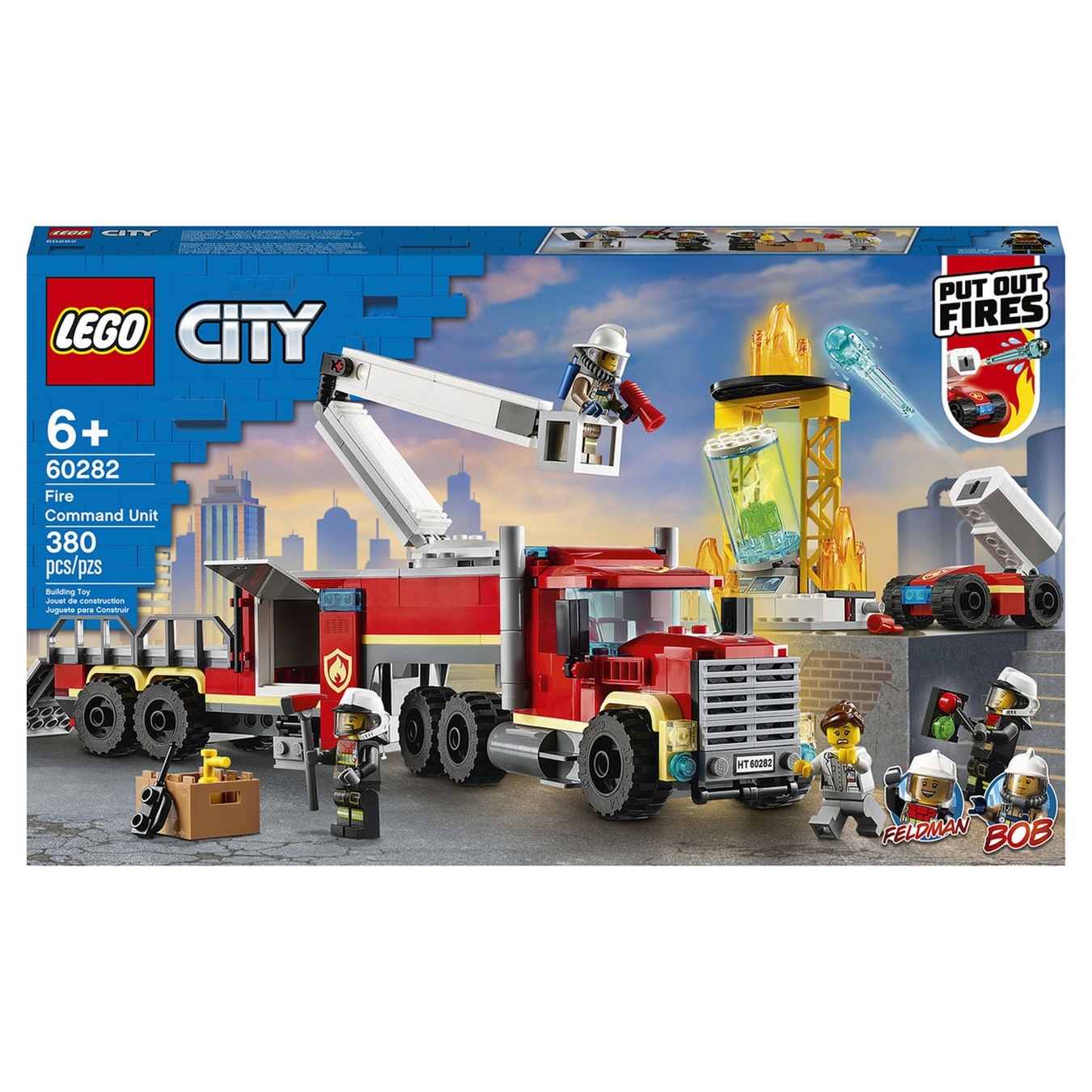 

Конструктор Lego Пожарный командный пункт