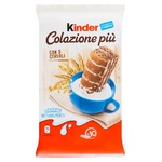 Kinder Colazione Piu Mix of 5 Cereals and Cocoa Biscuit 290g