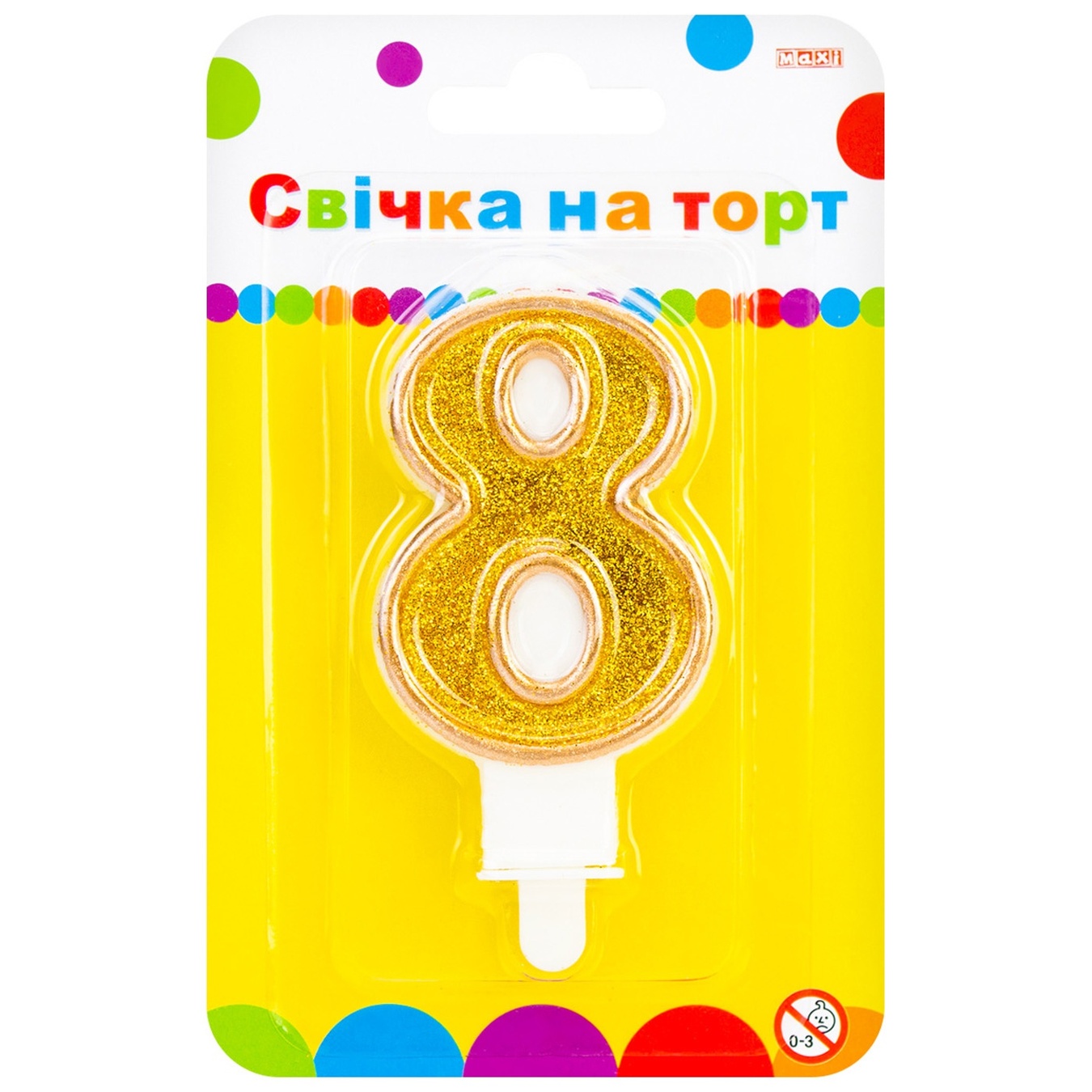 Maxi Сandle for Cake Nine✓ buy from UAH – Metro Kyiv, Dnipro, Kharkiv, Odesa, Lviv, Zhytomyr, Vinnytsia, Zaporizhzhia Maxi Сandle for Cake Nine✓ buy from UAH – Metro Kyiv, Dnipro, Kharkiv, Odesa, Lviv, Zhytomyr, Vinnytsia, Zaporizhzhia