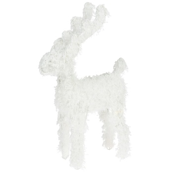 White Deer 15LED Figure 37cm - buy, prices for NOVUS - photo 1